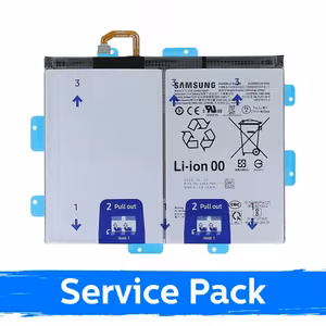 Baterija suderinama su Samsung X710 / X716 Tab S9 EB-BX716ABY (Service Pack)