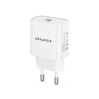 Įkroviklis Awei PD61-EU 20W USB-C baltas