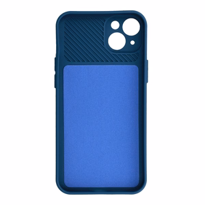 Camshield Soft dėklas telefonui Iphone 14 Tamsiai mėlyna