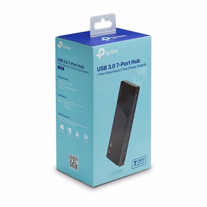 TP-Link UH700 USB 3.2 Gen 1 (3.1 Gen 1) Micro-B 5000 Mbit/s juodas
