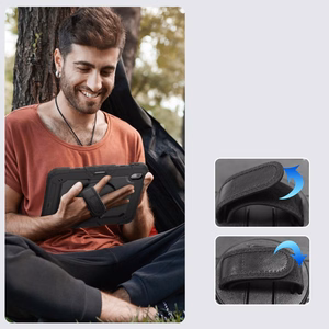 Tech-Protect Solid360 dėklas iPad Air 11" 2024 - juodas