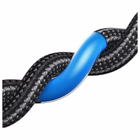 USAMS laidas 4in1 2xUSB-C/Lightning/MicroU SB 15W 1,2m Aluminum Alloy Data Cable Sufeng Series SJ739USB101 (US-SJ739)