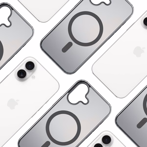 Dėklas 3mk Frosty MagCase Apple iPhone 17 juodas