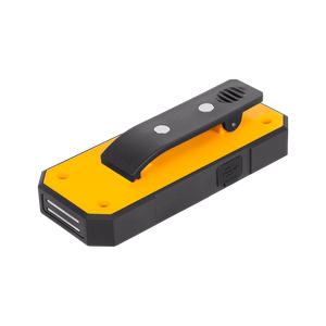 Mini akumuliatorinis dirbtuvių šviestuvas (3 W COB + 3 W LED)