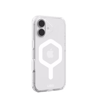 UAG Plyo MagSafe Dėklas iPhone 17 - Clear and Baltas