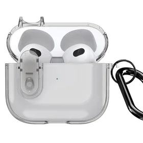 Dėklas Dux Ducis PECL Apple AirPods 3 pilkas