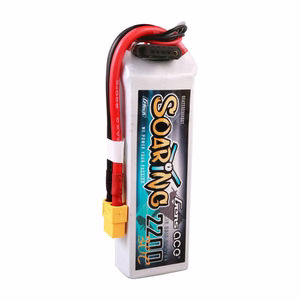 „Gens Ace“ G-Tech Soaring 2200 mAh, 11,1 V, 30C, 3S1P LiPo baterija