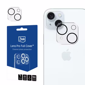 Apple iPhone 15/15 Plus - 3mk Lens Pro Full Cover Dėklas telefonui