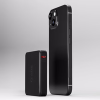 Išorinė baterija SBS NanoTube 5000 mAh Aukšto tankio - juoda