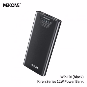 Išorinė baterija WK Design „WP-101“ juoda 10000mAh