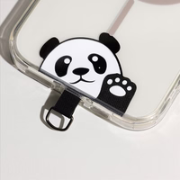 Phone insert panda