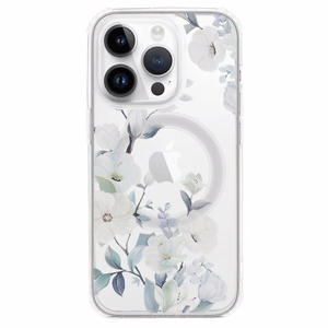 Tel Protect Gėlių Magnetinis dėklas telefonui Iphone 13 dizainas 4