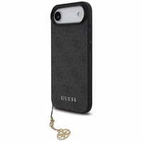 Guess 4G Charms Collection Magnetinis dėklas telefonui iPhone Air - juodas