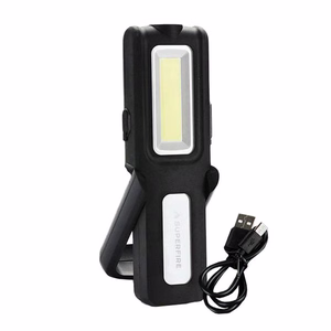 Dirbtuvės žibintuvėlis Superfire G12, 566lm, USB