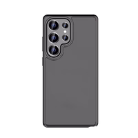 Rock Guard Touch Matte Series Dėklas telefonui Samsung Galaxy S25 Ultra pilkas