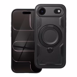 Dėklas FROST ARMOR IPHONE 17 Air juodas