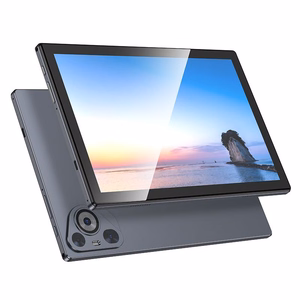 Hoco planšetinis kompiuteris 10.1" 6GB/128GB HD Wi-Fi/4G/BT 5.0 Android 14 A15 pilkas