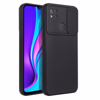 SLIDE dėklas telefonui XIAOMI Redmi 9C juodas