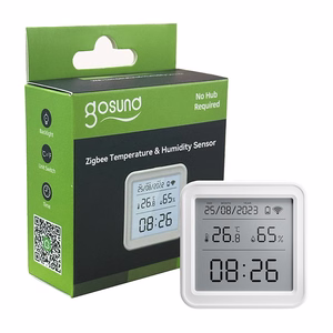 Zigbee Gosund ST17 LCD išmanusis temperatūros ir drėgmės jutiklis Tuya