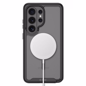 Tech-Protect Defense MagSafe Dėklas for Samsung Galaxy S26 - juodas