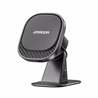 Joyroom JR-ZS400 magnetinis automobilinis telefono laikiklis prietaisų skydeliui - juodas