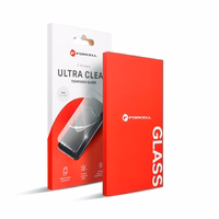 Forcell itin skaidrus apsauginis stiklas – Samsung Galaxy A17 4G / A17 5G / A16 4G / A16 5G / M16 5G juodas