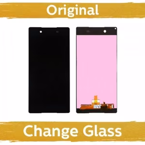 LCD дисплей для Sony Xperia Z3+ Z4 E6553 чёрный (восстановленный: Китай)