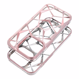 TWINKI dėklas telefonui IPHONE 15 PRO MAX rožinė