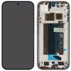 Originalus violetinis Xiaomi 17T 5G ekrano modulis su jutikliniu stiklu ir rėmeliu (serviso pakuotė)