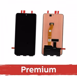 LCD ekranas suderinamas su Huawei Honor Magic6 Lite / Honor X9b / Honor X50 5G juodas OEM