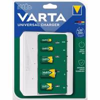 VARTA UNIVERSALUS ĮKROVIKLIS 57658 9V, R14, R20 (be baterijų)