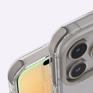 AmazingThing Omni Mag dėklas iPhone 16 Pro - pilkas