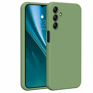 Etteri silikoninis dėklas telefonui Samsung Galaxy A15 4G / A15 5G - šviesiai žalias