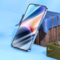 Borofone Apsauginis stiklas BF6 Diamond Armor Visas Ekranas HD iPhone 16e/14/13/13 Pro – 10 vnt