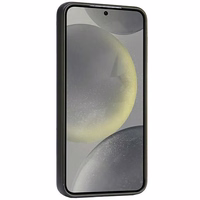 Audi tikros odos magnetinis MagSafe kietasis dėklas S24 S921 juodai raudonas AU-TPUPCS24-R8/D3-RD