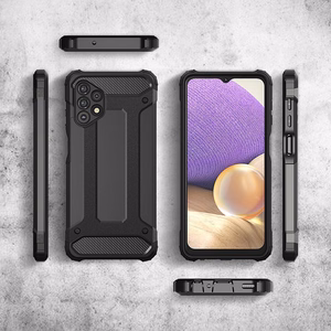 Hybrid Armor Case Tough Rugged Cover for Samsung Galaxy A32 5G golden