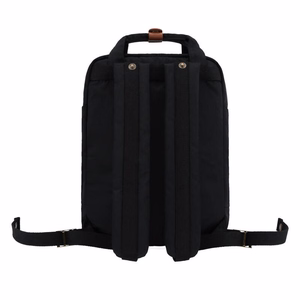 Himawari 188L juodas and rudas 14'' laptop backpack