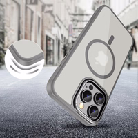 Tech-Protect MagEdge Magnetinis dėklas iPhone 16 Pro Max - titano