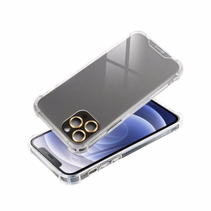 ROAR dėklas ARMOR JELLY skirtas Apple iPhone 16e - skaidrus