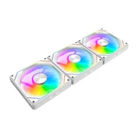 "Darkflash Gauss G24 3-in-1" kompiuterio ventiliatoriai (balti)