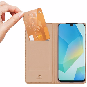 Dėklas Dux Ducis Skin Pro Samsung A175 A17 4G/A176 A17 5G rožinio aukso