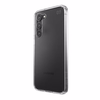 Speck Presidio Perfect-Clear - Samsung Galaxy S23+ dėklas with MICROBAN Coating (Clear)