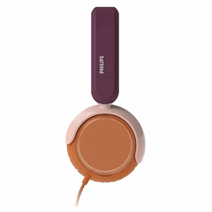 Philips гарнитура для детей (TAK2000MP) 3,5mm фиолетовый пурпурный