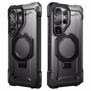 "Supcase UB Grip Mag MagSafe" dėklas "Samsung Galaxy S26 Ultra" - juodas