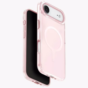 Uniq Clario Magclick Charging Чехол для iPhone Air - розовый
