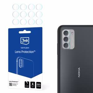 3mk Lens Protection™ hibridinis kameros stiklas Nokia G42 5G