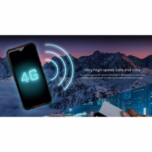 Смартфон Energizer HardCase H620S 4G Dual-SIM, 4 ГБ ОЗУ, 64 ГБ, 6,2", чёрный
