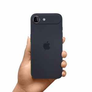 3mk Lens Protection Pro grūdintas objektyvo stiklas iPhone 17 Air telefonui – pilkas