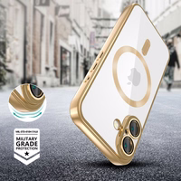 Tech-Protect MagFlex MagSafe iPhone 16e dėklas - auksinė