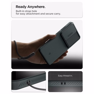 Spigen Optik Armor dėklas skirtas Samsung Galaxy S26 Ultra - žalias